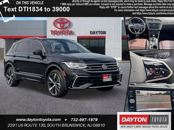 VOLKSWAGEN TIGUAN 4MOTION 2024 3VV4B7AX0RM121834 image